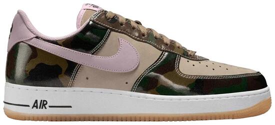 Nike Air Force 1 Low '07 LV8 Patent Camo Pink