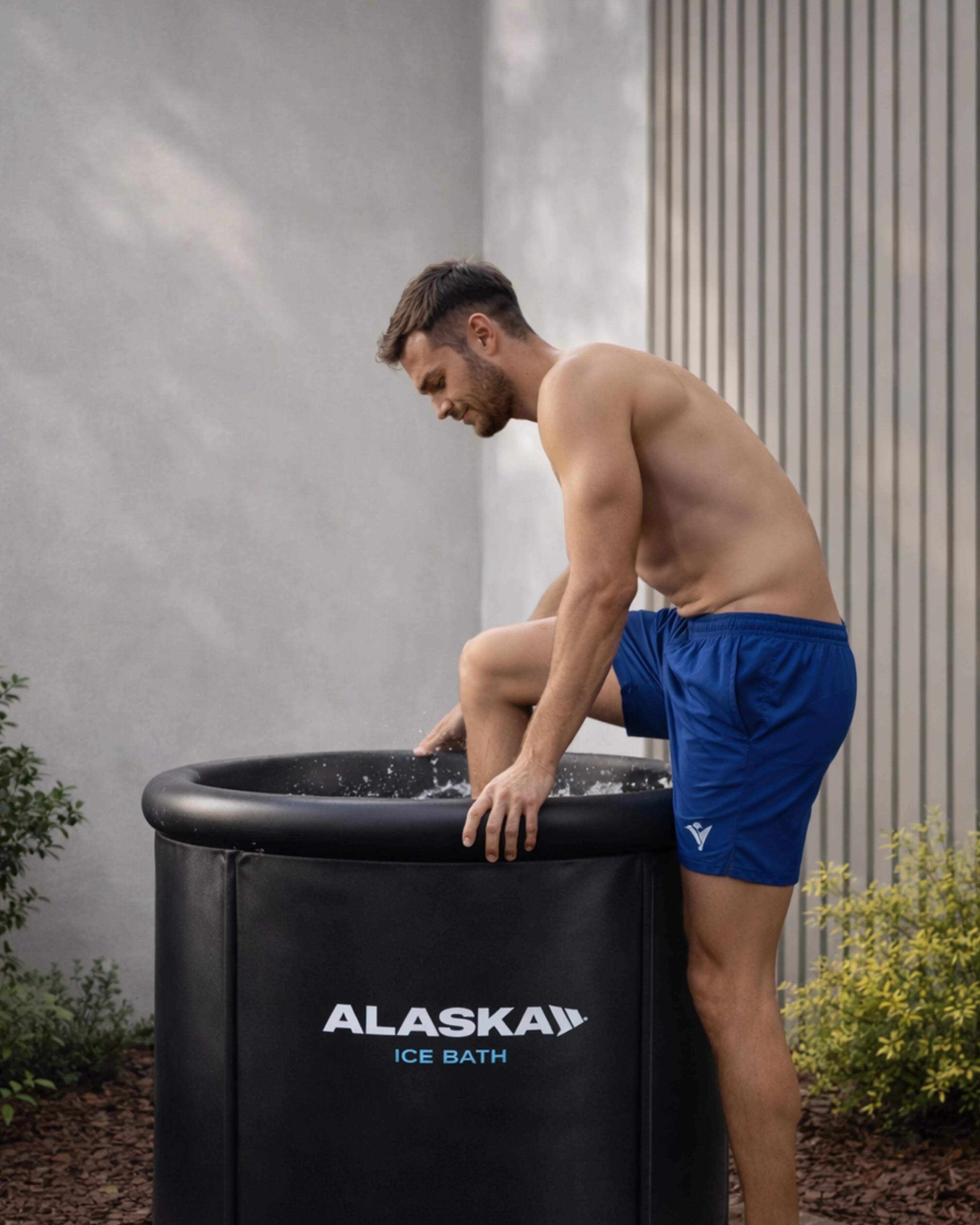 Alaska Ice Bath + Mini Chiller 3/7