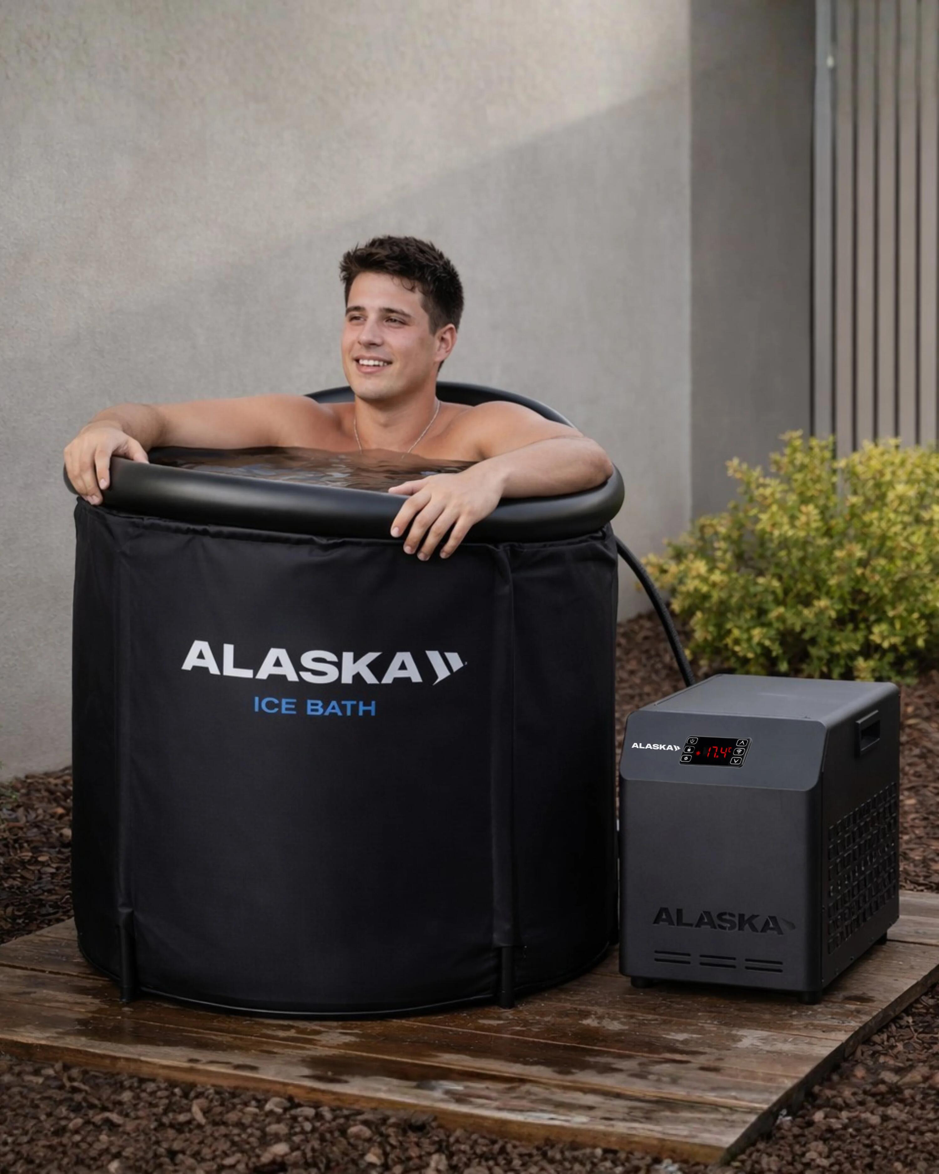 Alaska Ice Bath + Mini Chiller 2/7