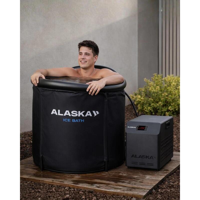 Alaska Ice Bath + Mini Chiller