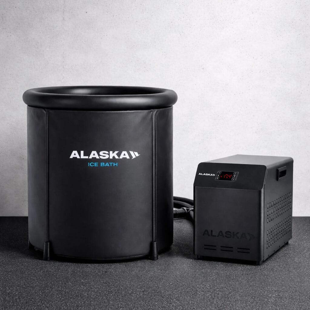Alaska Ice Bath + Mini Chiller