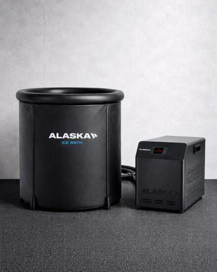 Alaska Ice Bath + Mini Chiller