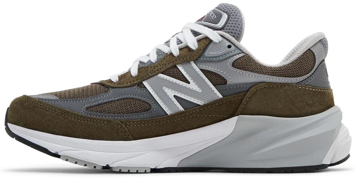 New Balance 990v6 MiUSA True Camo White 2/5