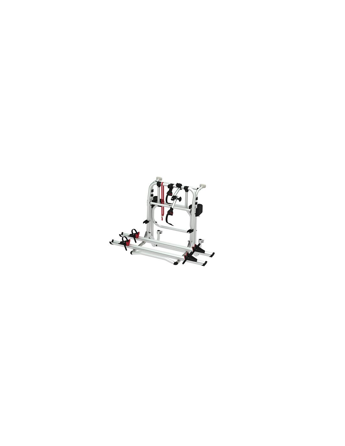 Portabicicletas Fiamma Carry-Bike Lift 77 para autocaravana, 2 bicis. 2/4