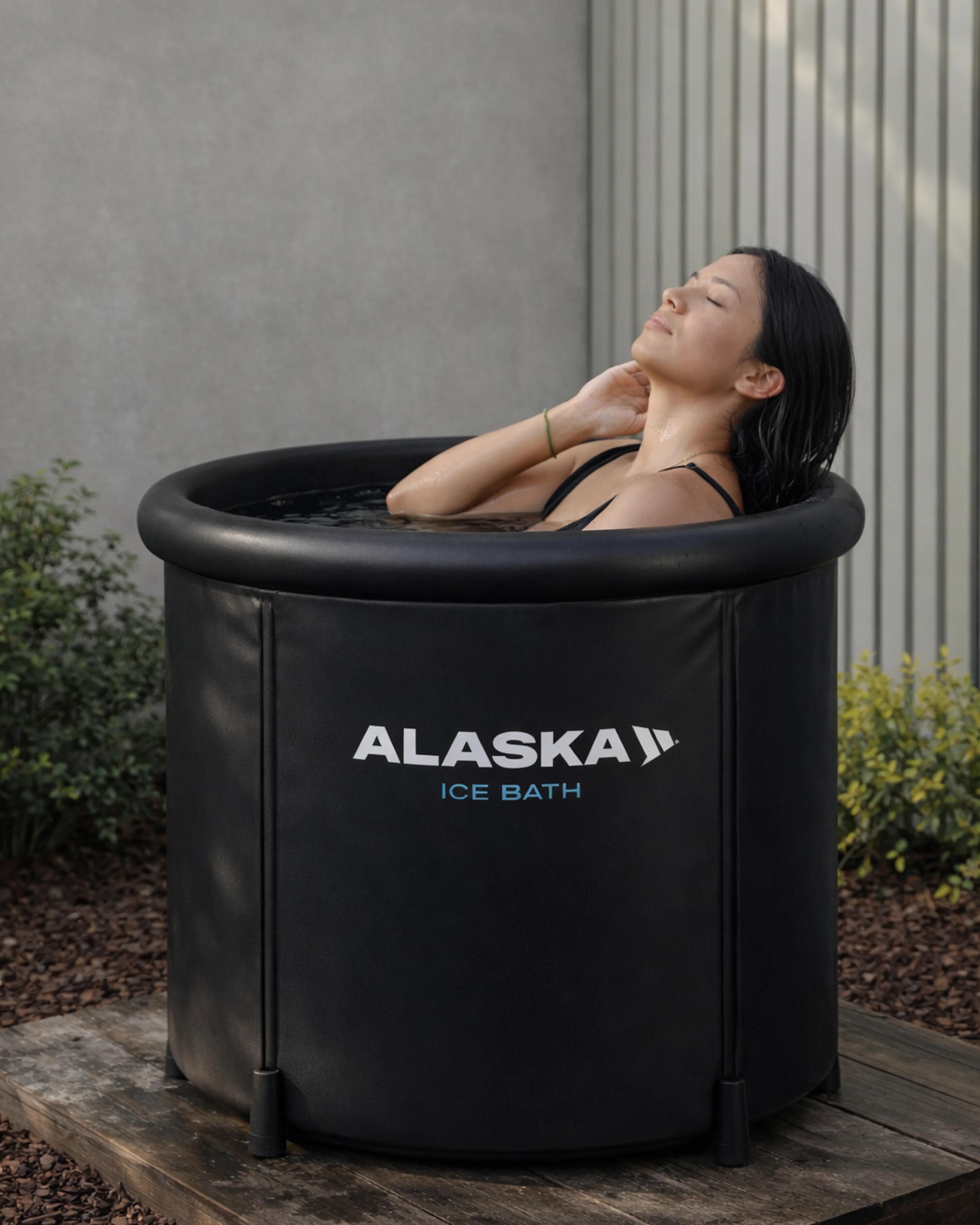 Alaska Ice Bath + Mini Chiller 4/7