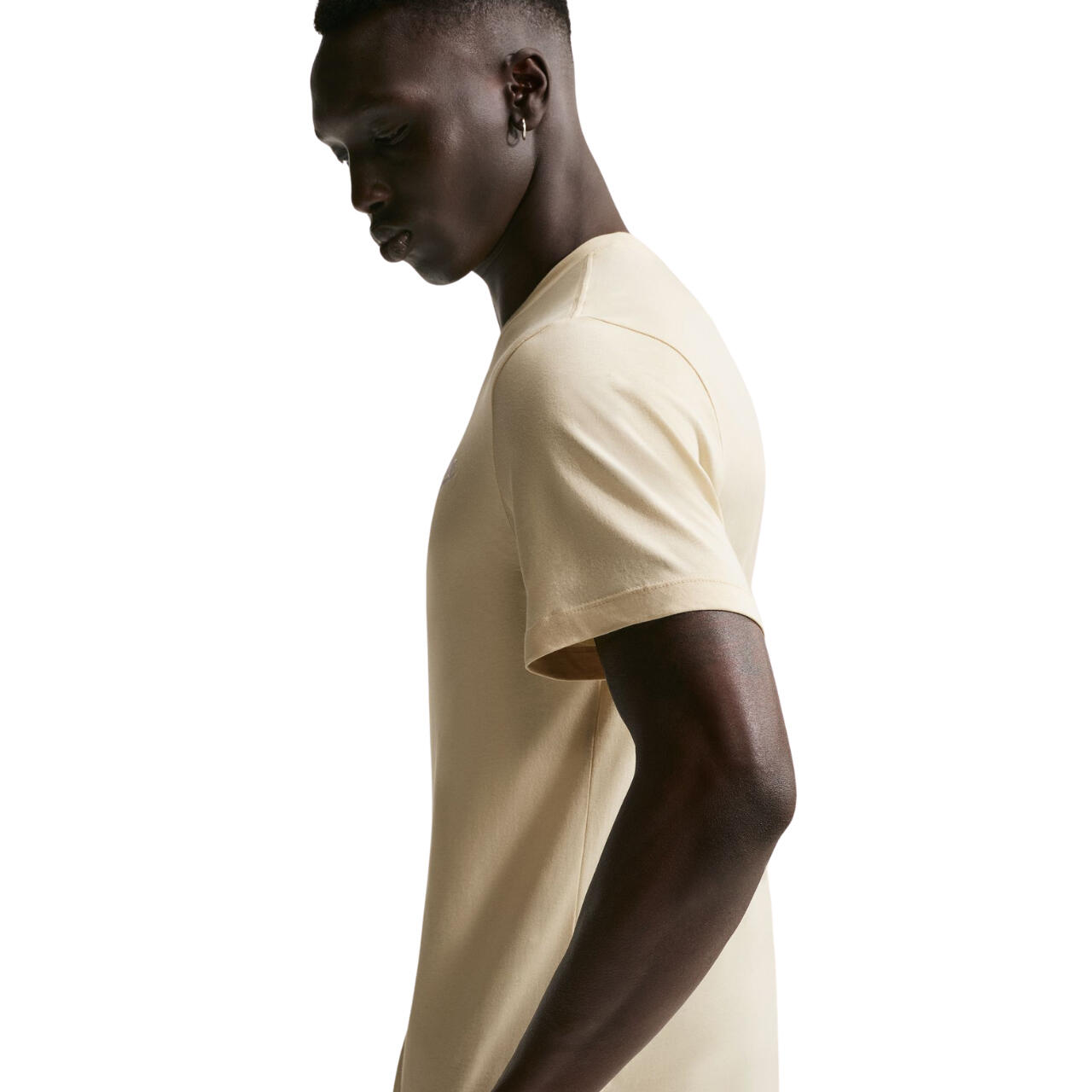 NIKE Tee-shirt Club homme - 100% coton, coupe classique 4/6