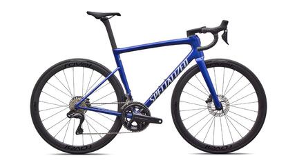 Specialized TARMAC SL8 EXPERT DI2 MAJBLUMET/DLMMET 58