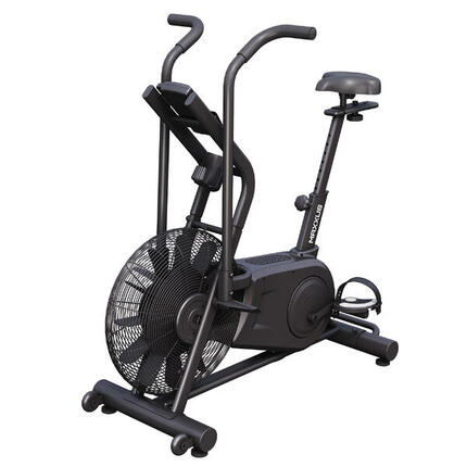 MAXXUS Airbike - 8 Programma's - Indoor Cycle - Zwart