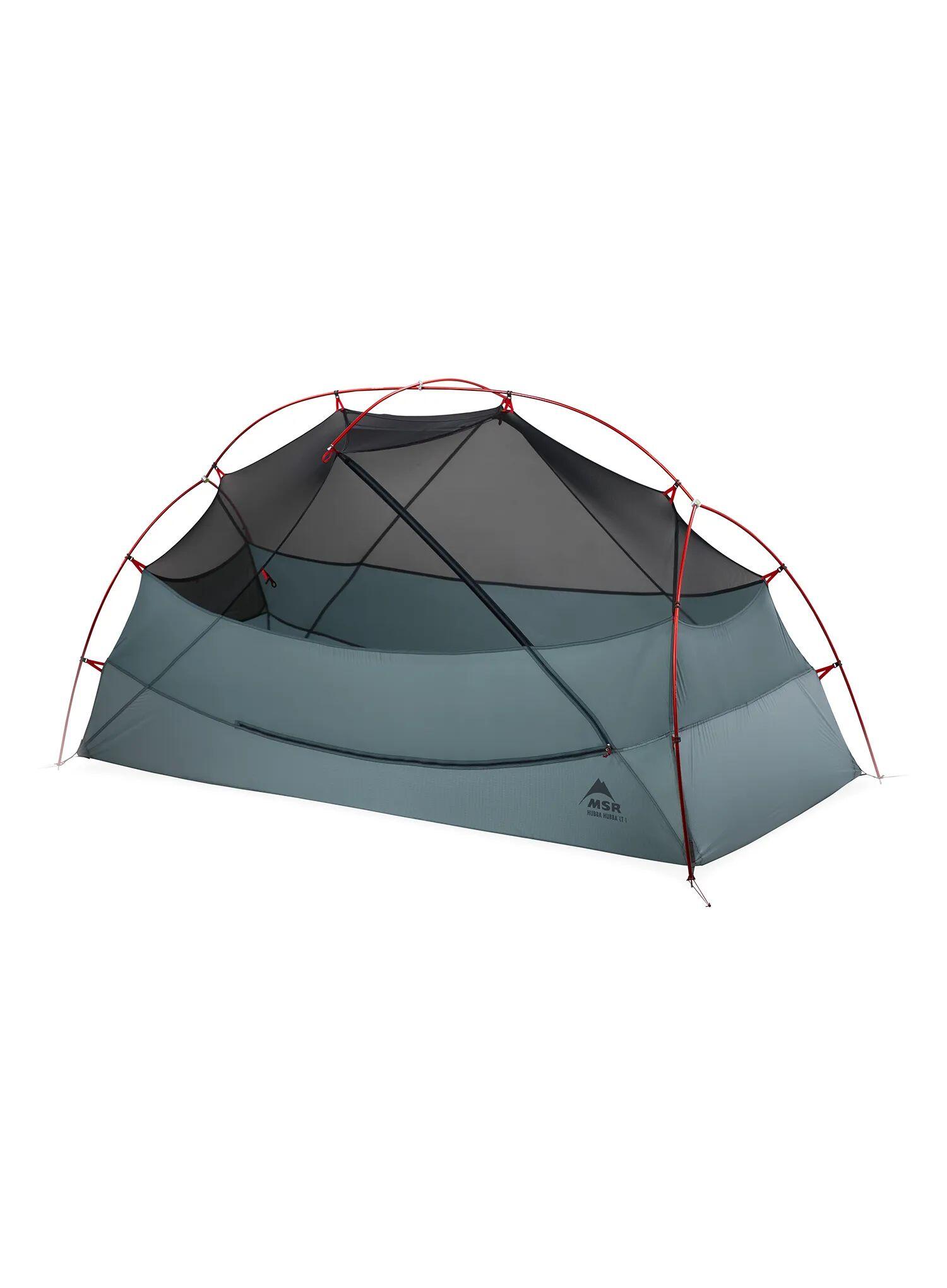 Namiot 1-osobowy MSR Hubba Hubba LT 1P Tent - green 3/7
