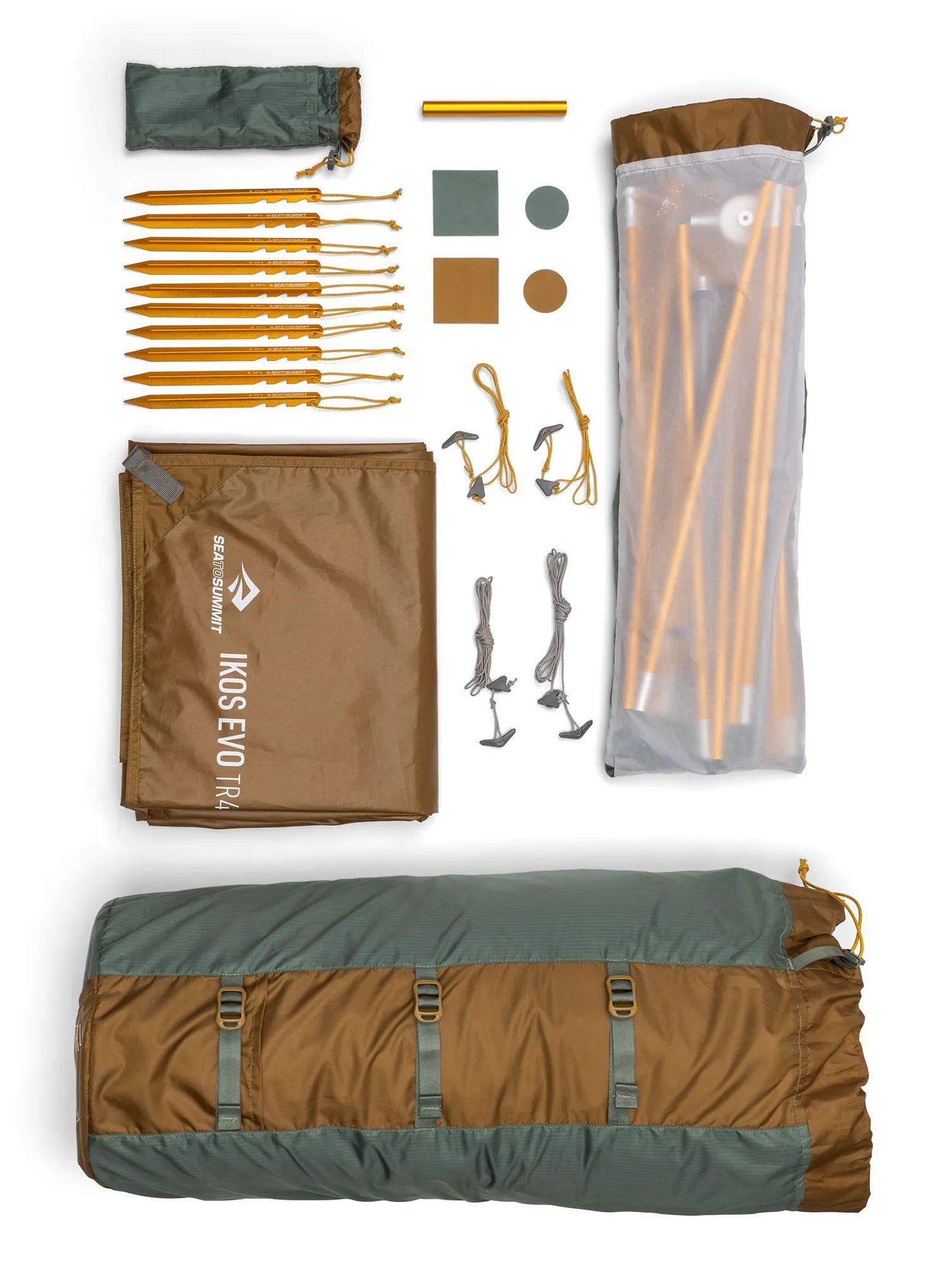 Namiot 4-osobowy Sea to Summit Ikos Evo Tent 4 - laurel wreath 2/7