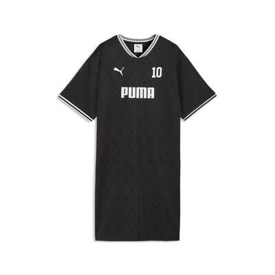 Puma sport relaxte jurk van jersey voor dames puma
