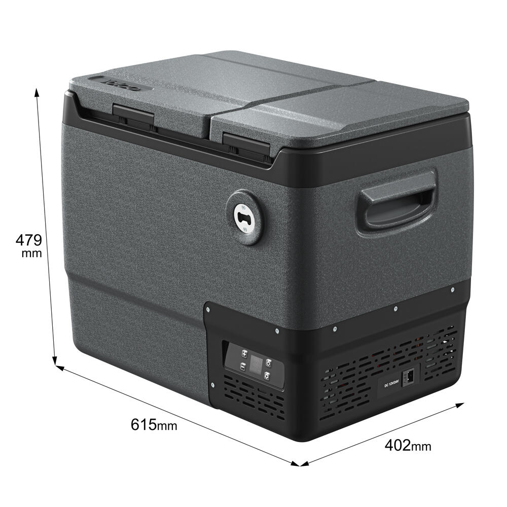 Lodówka przenośna kompresorowa Yolco DX40 Space Grey 5/7
