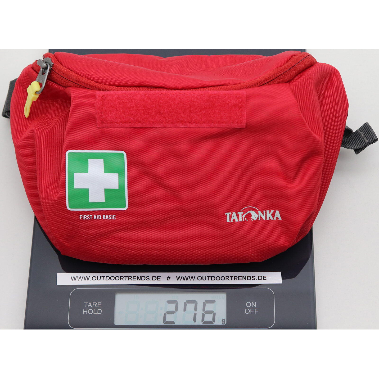 Apteczka Tatonka First Aid Basic Hip Belt Pouch - black 5/7