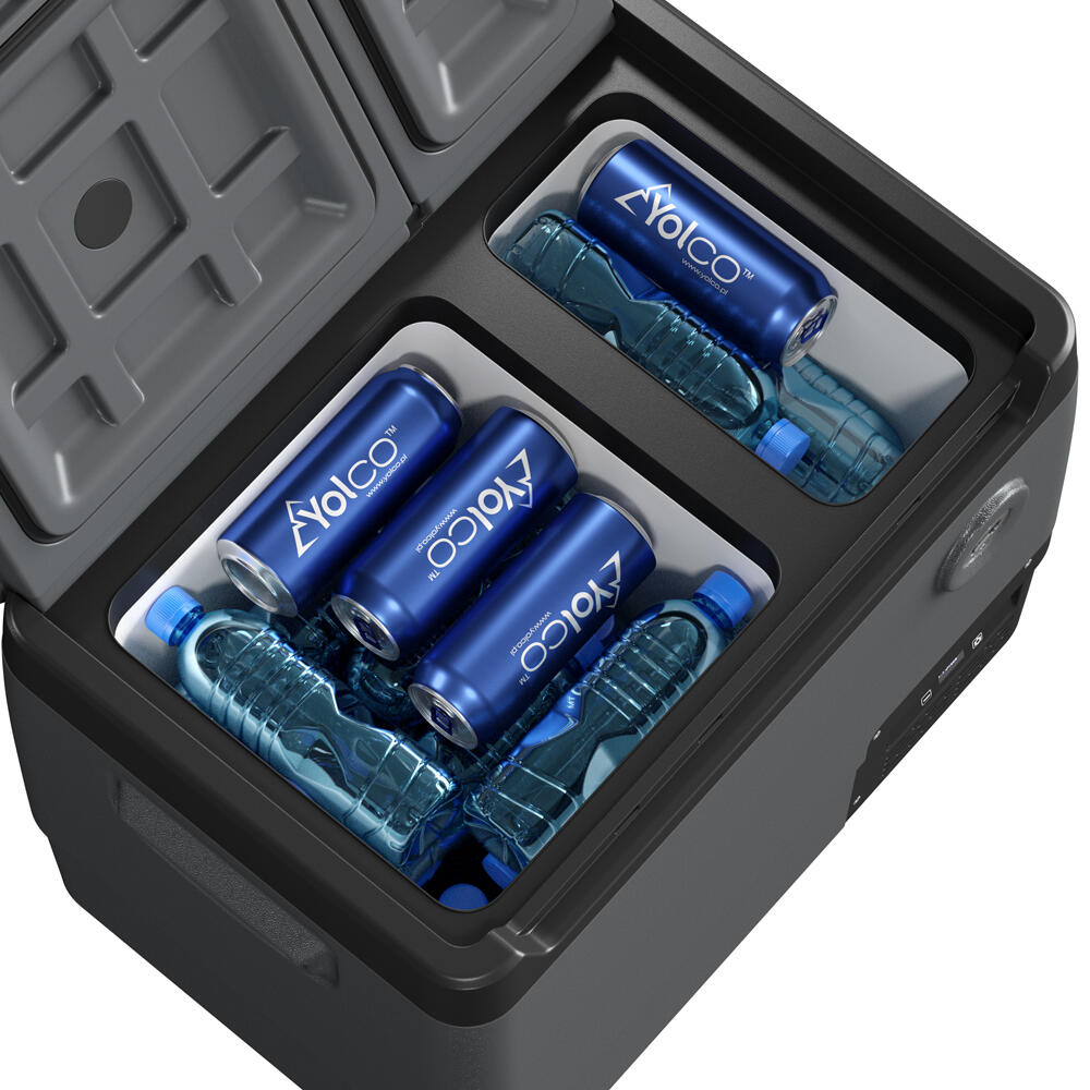 Lodówka przenośna kompresorowa Yolco DX40 Space Grey 4/7