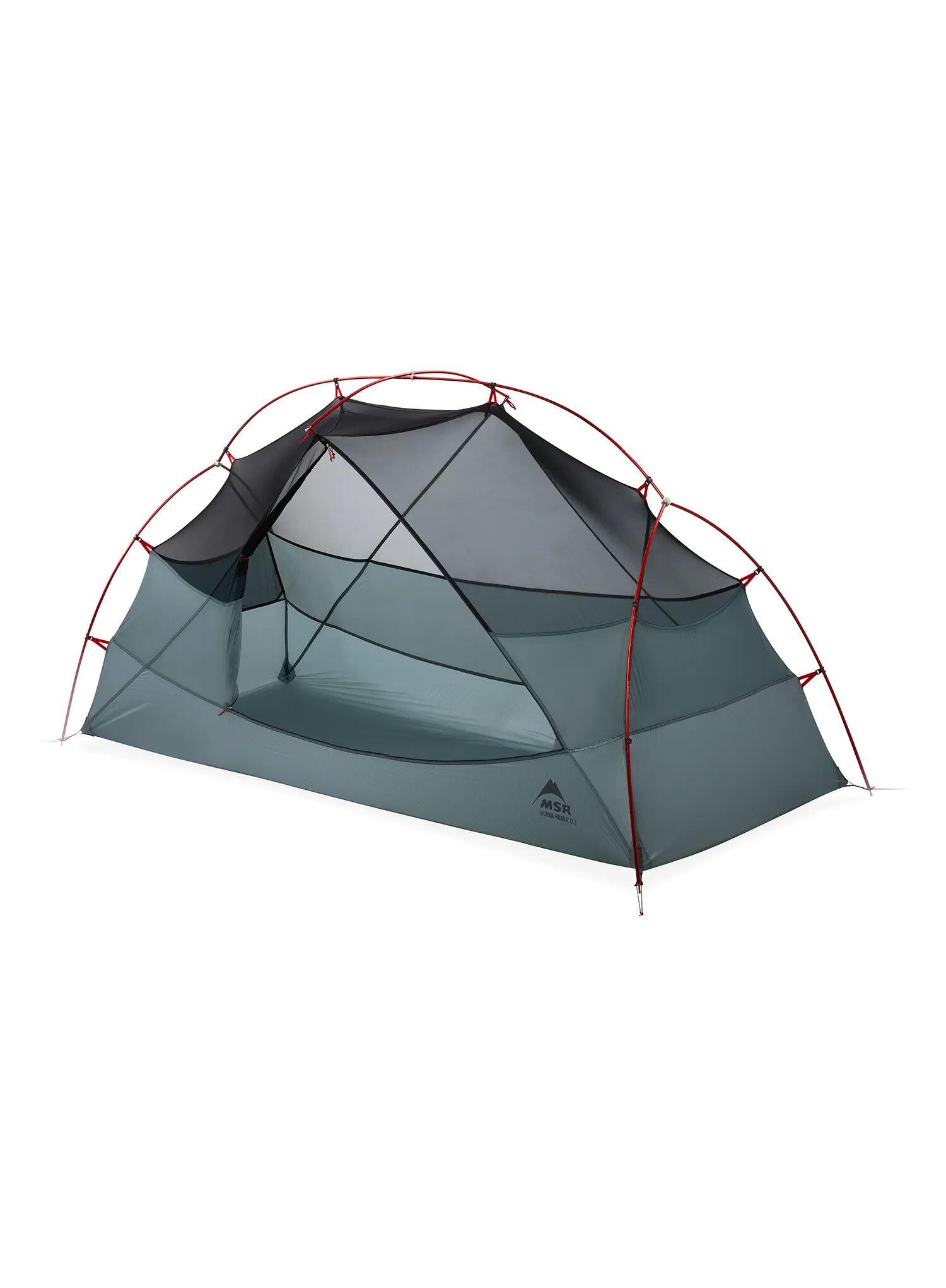 Namiot 1-osobowy MSR Hubba Hubba LT 1P Tent - green 7/7
