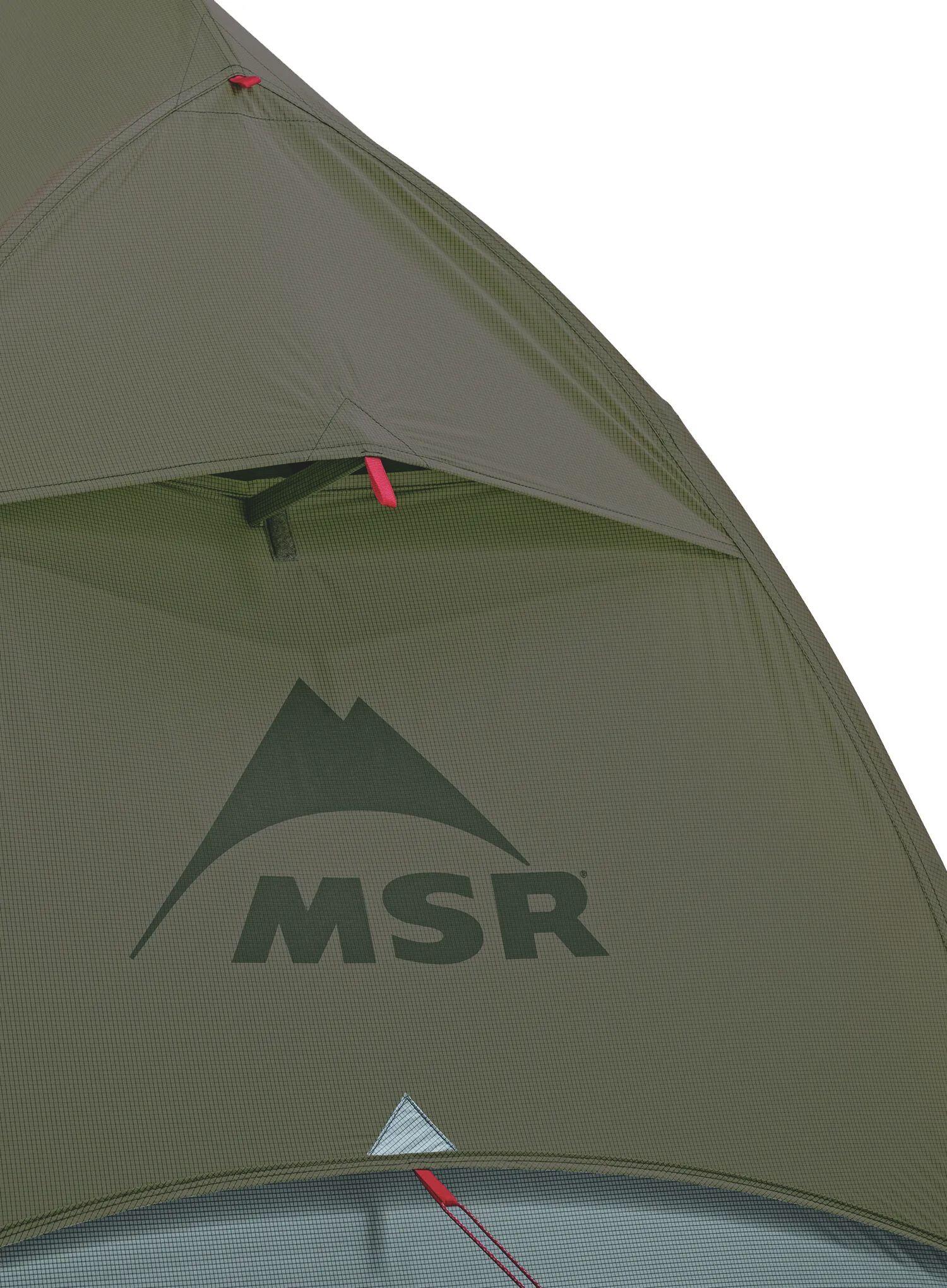 Namiot 1-osobowy MSR Hubba Hubba LT 1P Tent - green 6/7