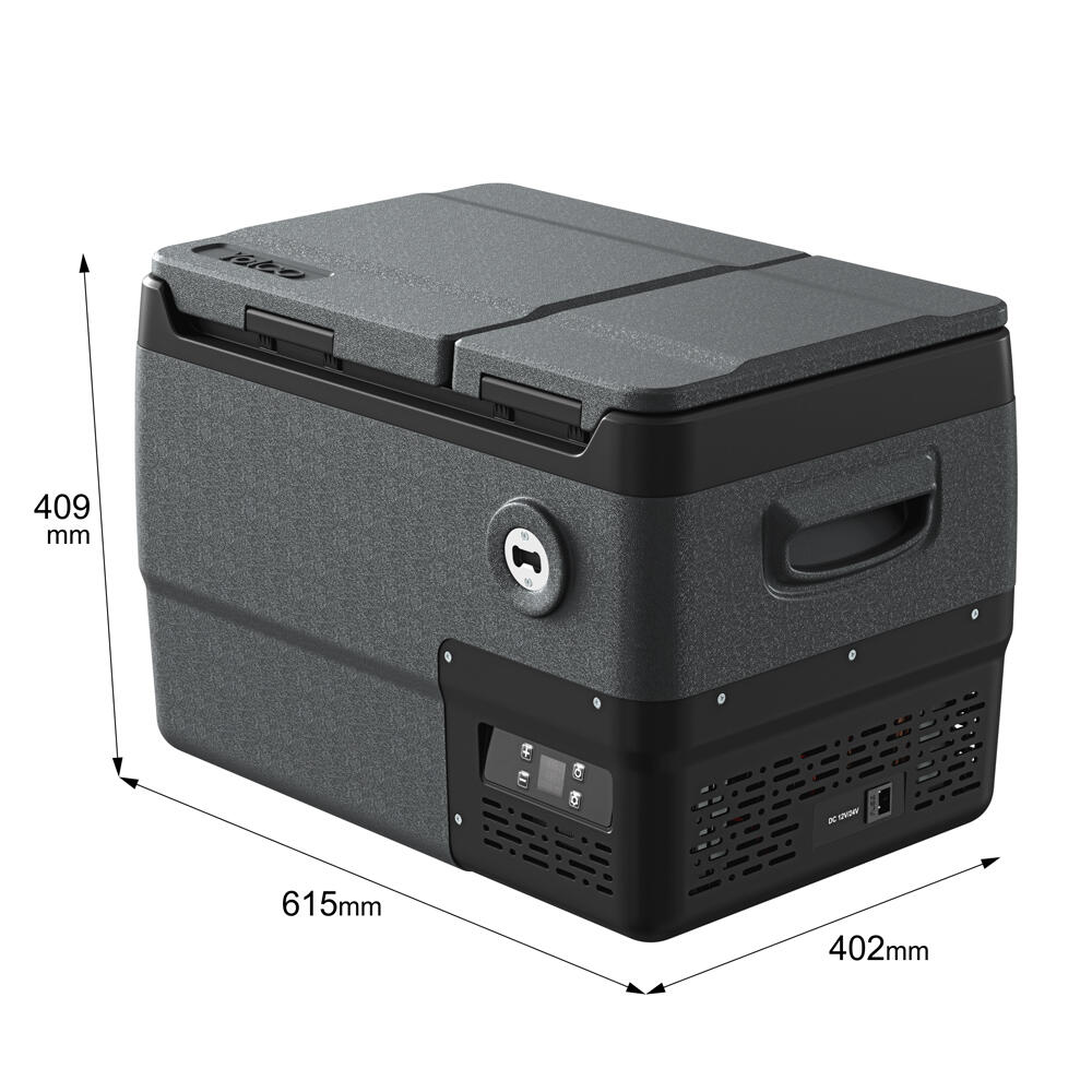 Lodówka przenośna kompresorowa Yolco DX30 Space Grey 5/7