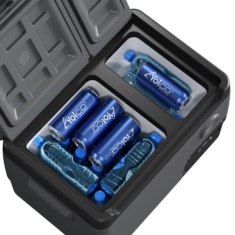 Lodówka przenośna kompresorowa Yolco DX30 Space Grey 4/7