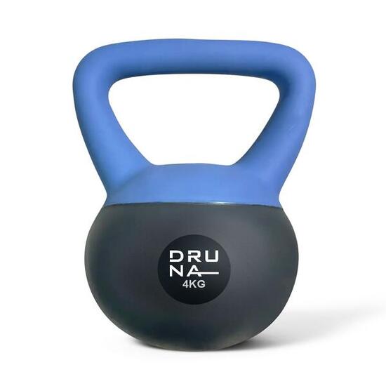 Kettlebell DRUNA Douce pour Fitness et Musculation