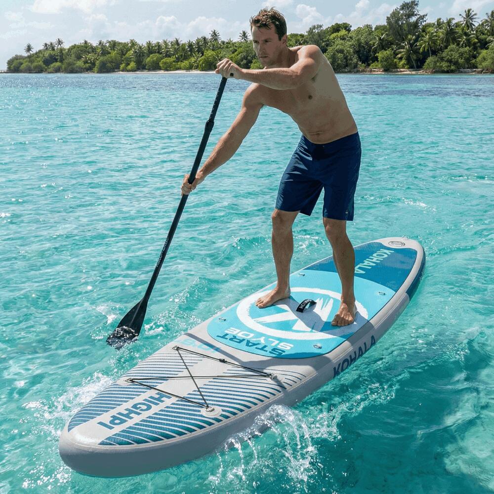 Tabla de Paddle Surf Hinchable Kohala Start Slyde 10'6" - Pack Iniciación y Tra 2/6