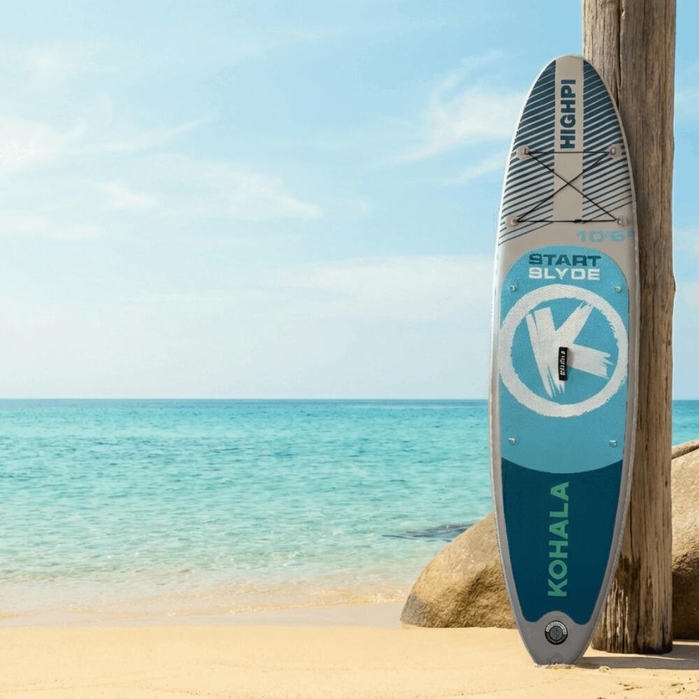 Tabla de Paddle Surf Hinchable Kohala Start Slyde 10'6" - Pack Iniciación y Tra 5/6