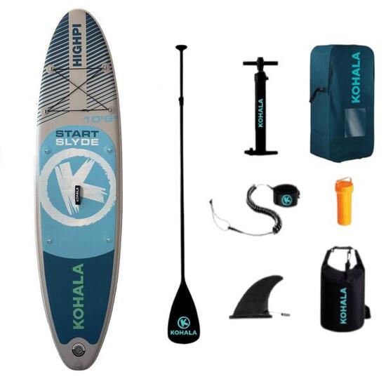 Planche de paddle surf gonflable Kohala Start Slyde 10'6" - Kit de démarrage et