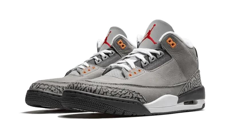 Air Jordan 3 Retro Cool Grey (2021) 2/4
