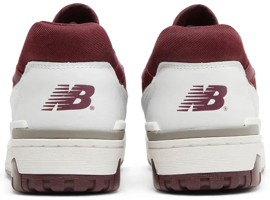 New Balance 550 Burgundy Cyan 4/5