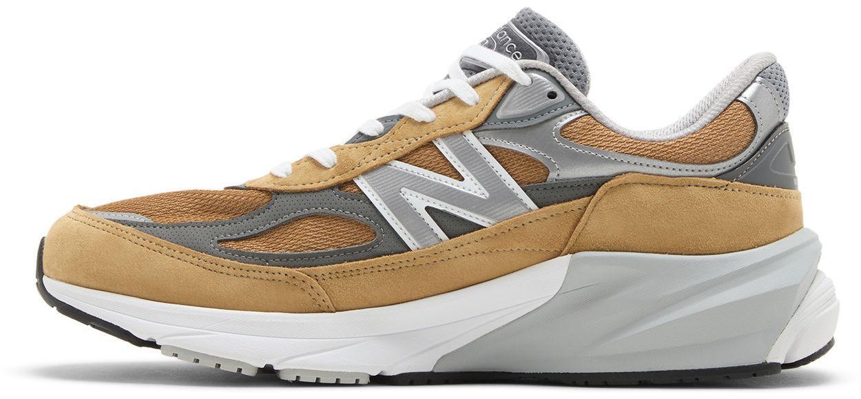 New Balance 990v6 MiUSA Workwear Grey 2/5