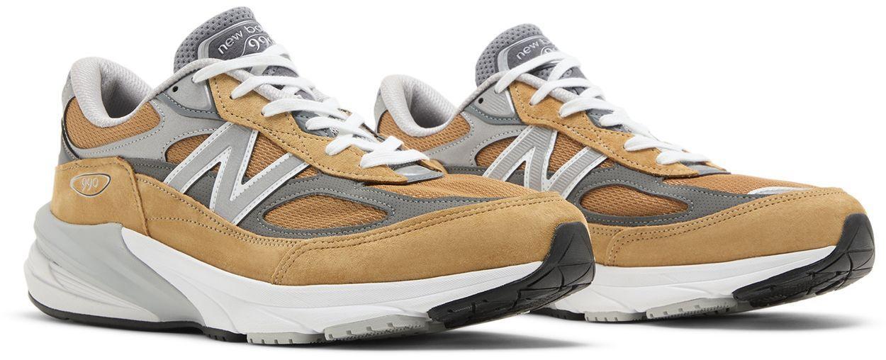 New Balance 990v6 MiUSA Workwear Grey 5/5