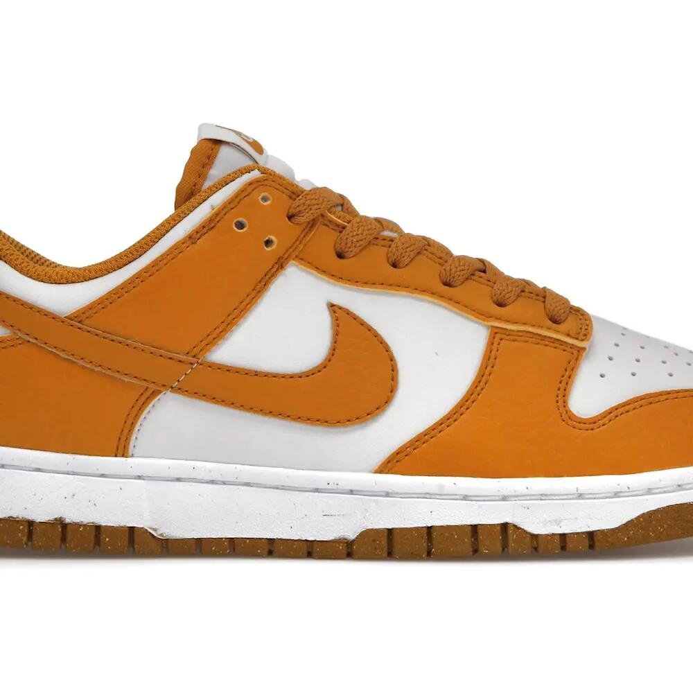 WHITE / ORANGE / BROWN