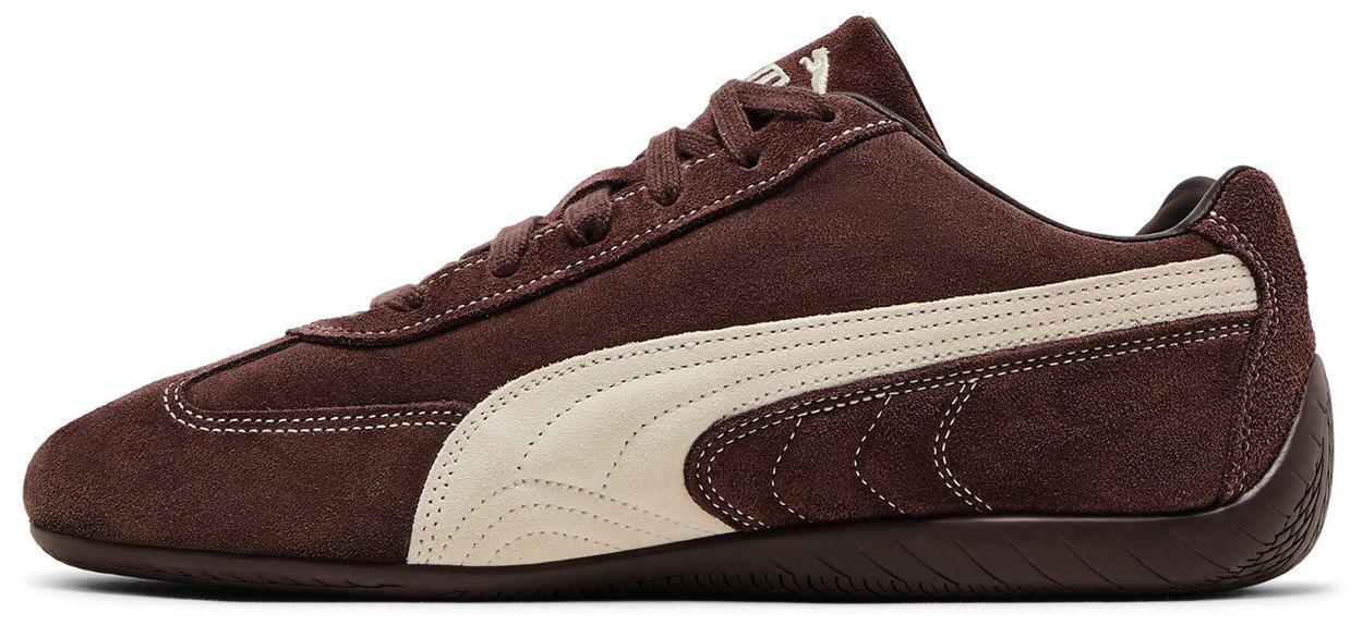 Puma Speedcat TTF Dark Chocolate Frosted Ivory 2/5