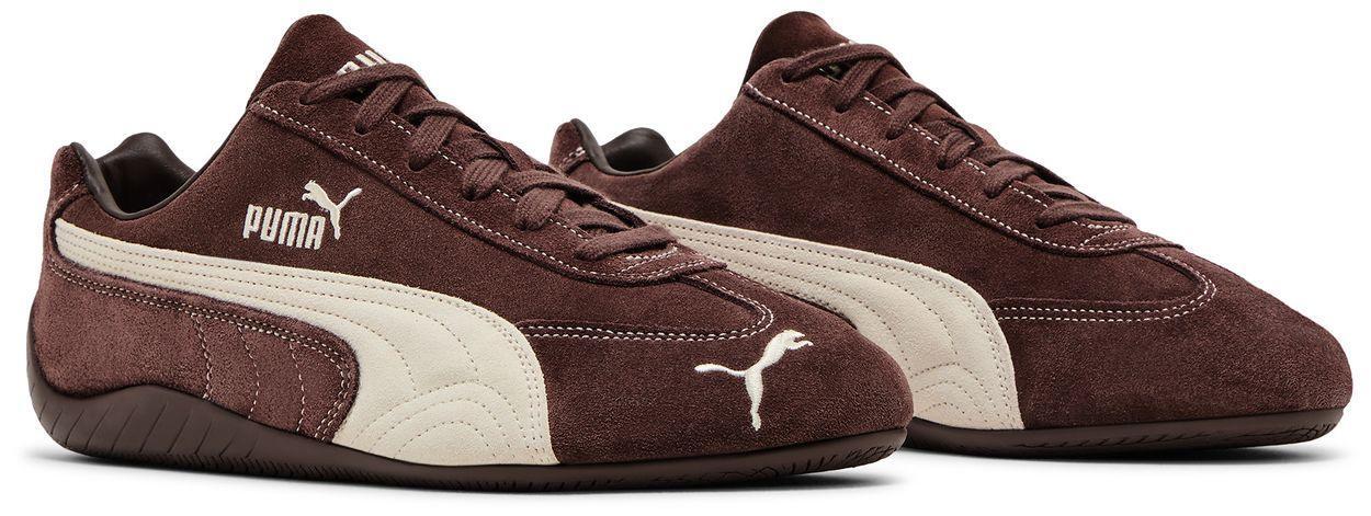 Puma Speedcat TTF Dark Chocolate Frosted Ivory 5/5