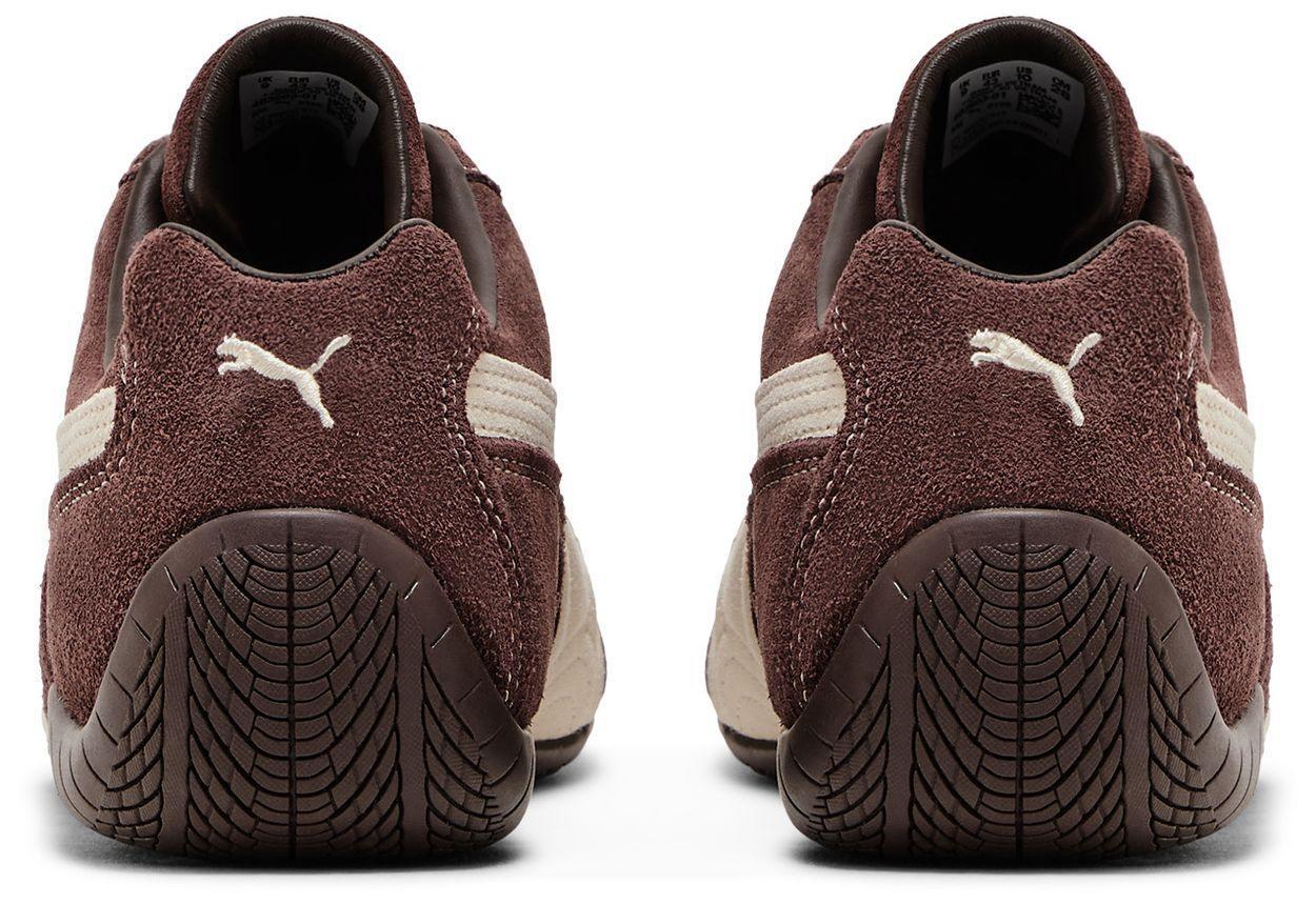 Puma Speedcat TTF Dark Chocolate Frosted Ivory 4/5