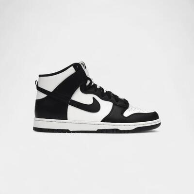 Nike Dunk High Panda Black White (2021/2024)