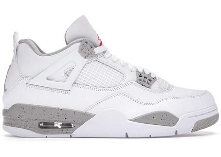 Zapatillas - Baloncesto - Jordan 4 Tech White - Blanco/Tech Grey
