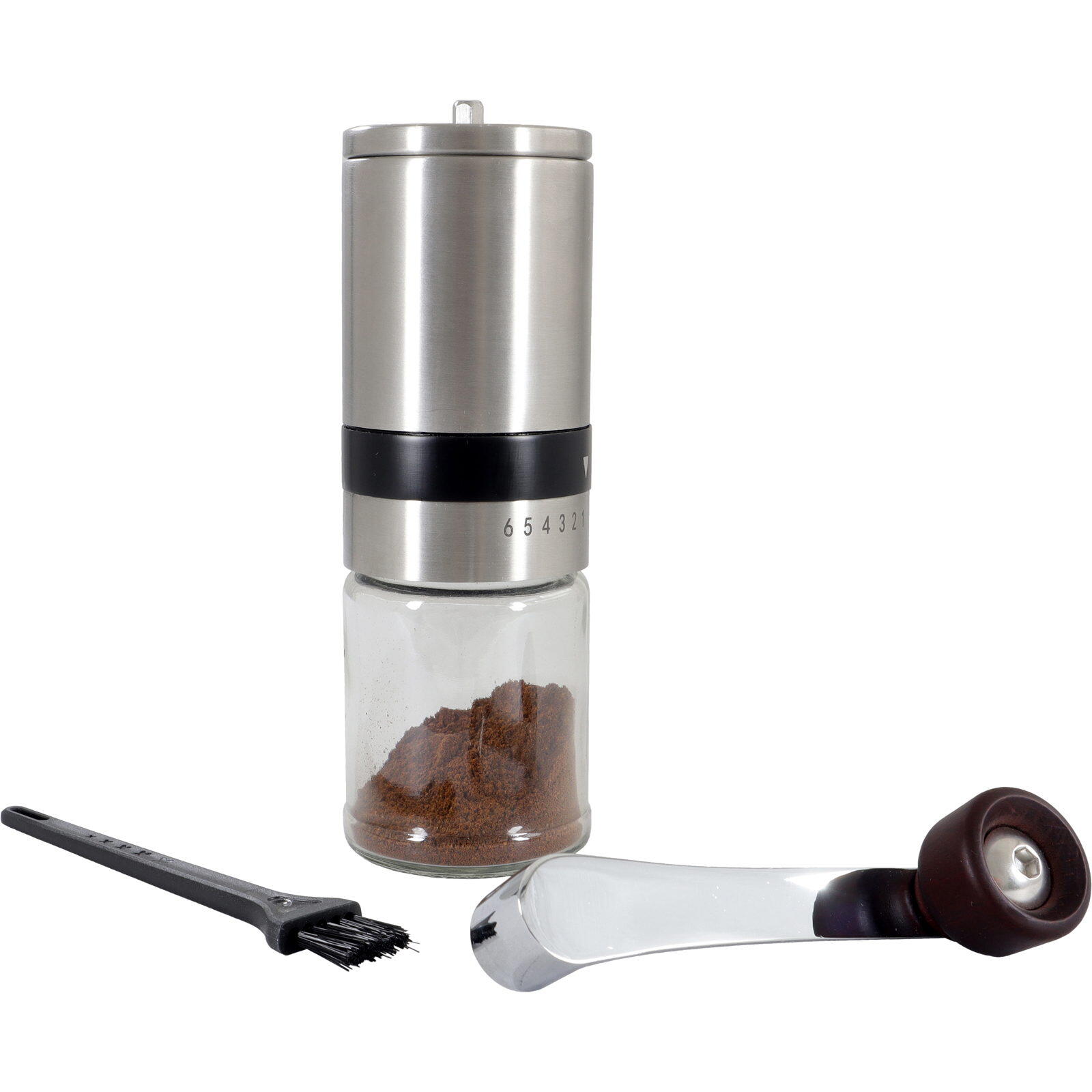 manuelle Handmühle Kaffeemühle 3/7
