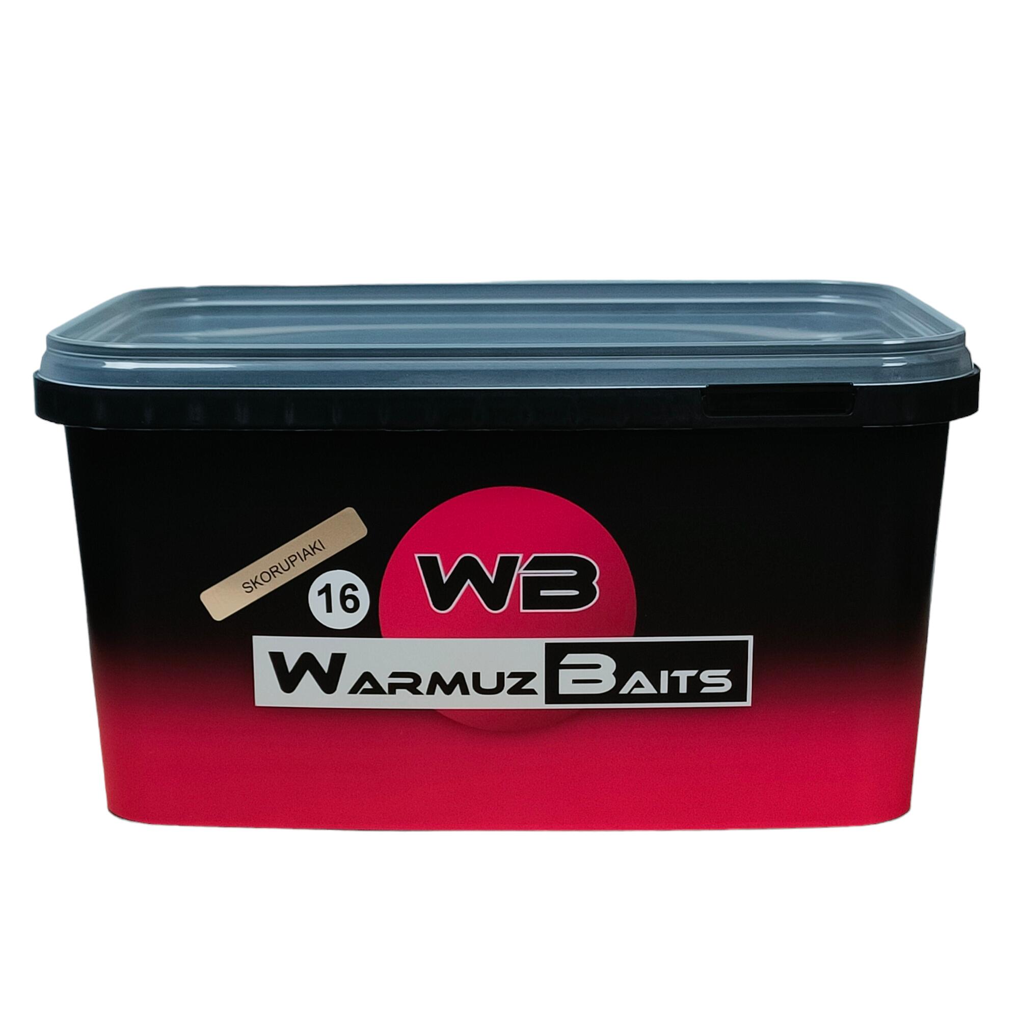 Kulki zanętowe 16mm Warmuz Baits Wiadro 3kg SKORUPIAKI 2/4