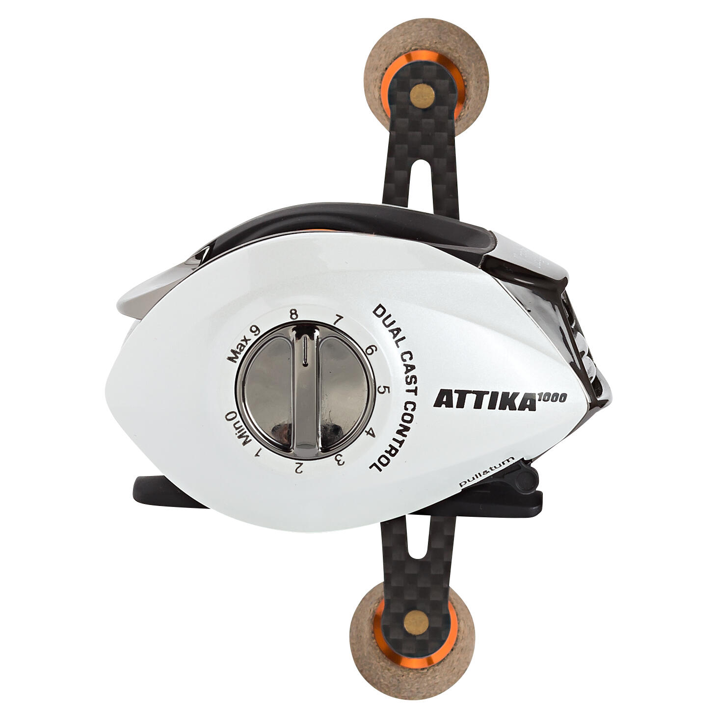 Kogha Baitcastrolle Attika 1000 Modell: Attika 1000 2/2