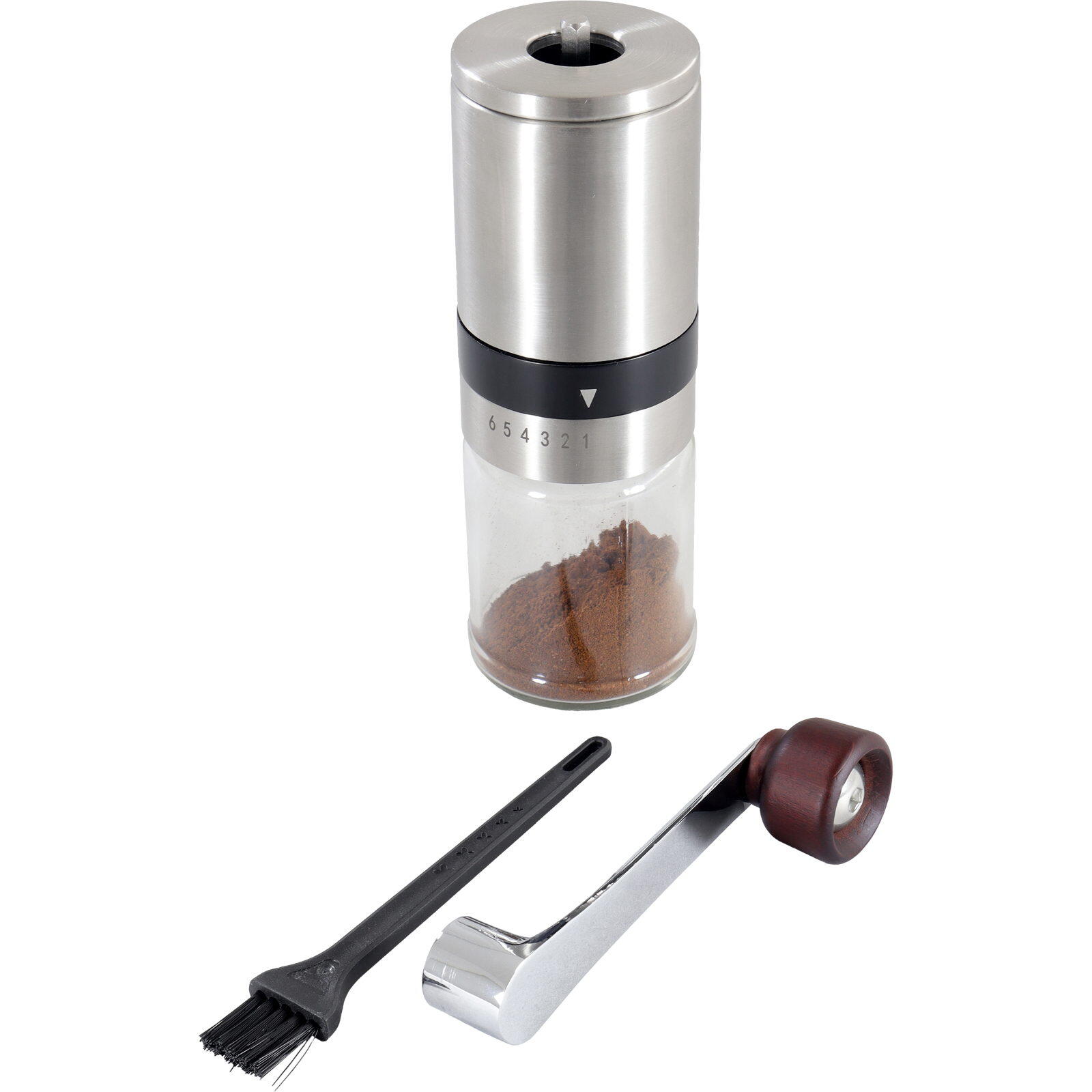 manuelle Handmühle Kaffeemühle 4/7