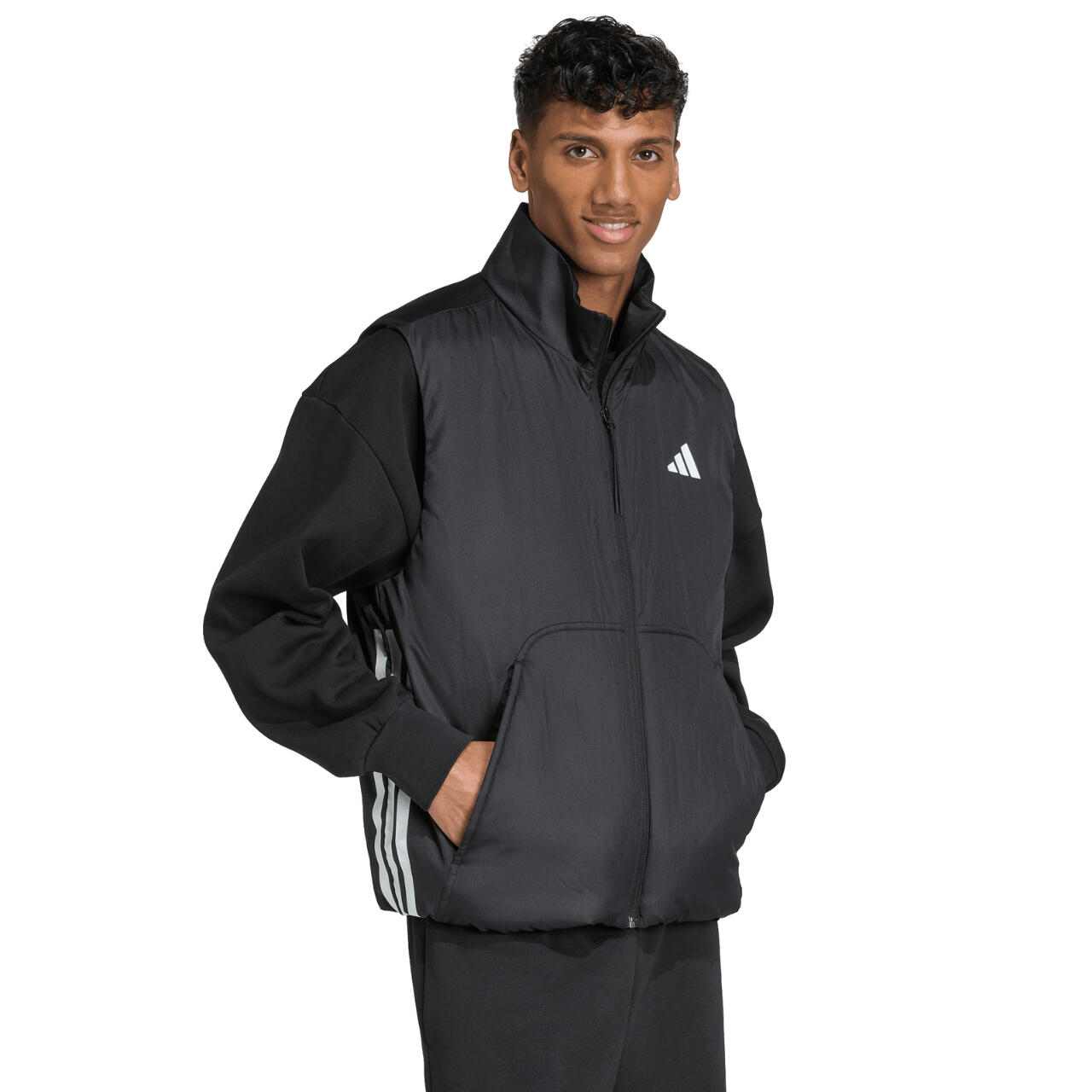 Chaleco ADIDAS City Tech Climawarm hombre negro 3/5