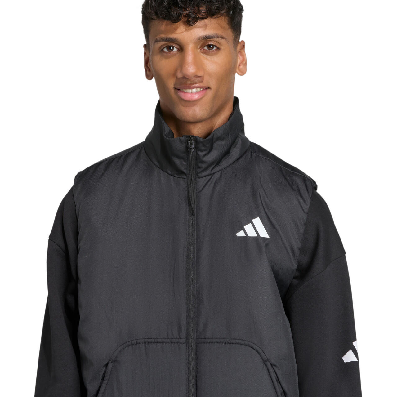 Chaleco ADIDAS City Tech Climawarm hombre negro 4/5