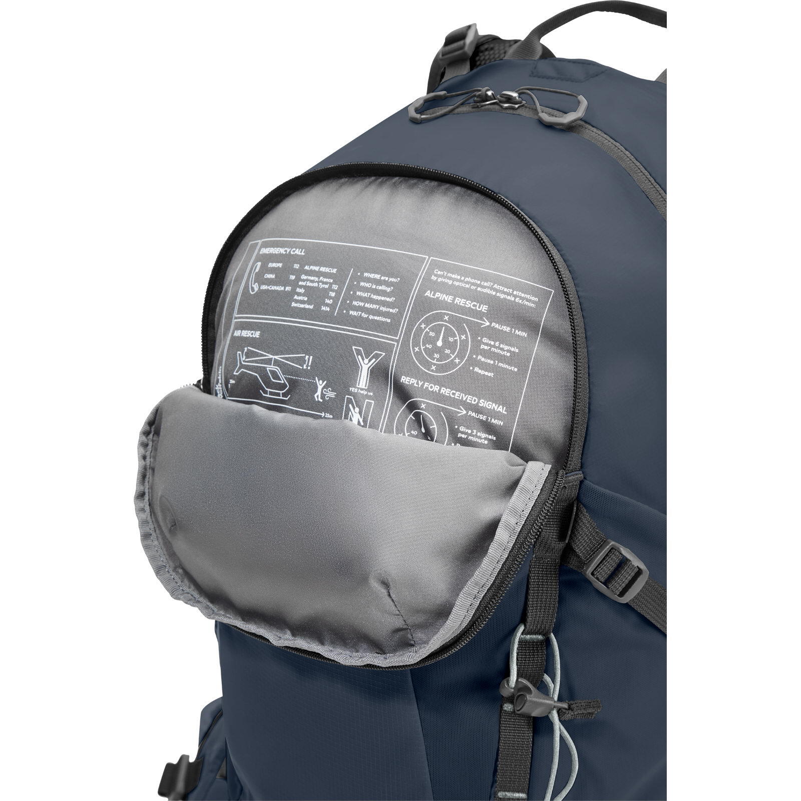Wanderrucksack Echotrek Shape 25 S-L midnight sky 6/7