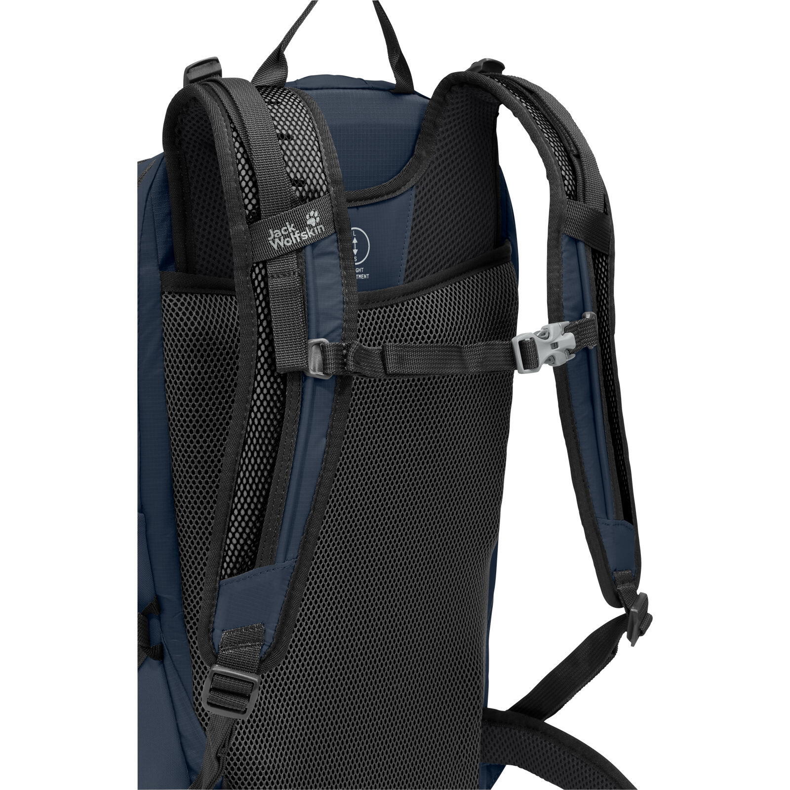 Wanderrucksack Echotrek Shape 25 S-L midnight sky 7/7