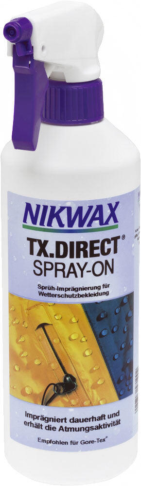 Nikwax TX.Direct Spray 500 ml - spray impermeabilizante. 2/2