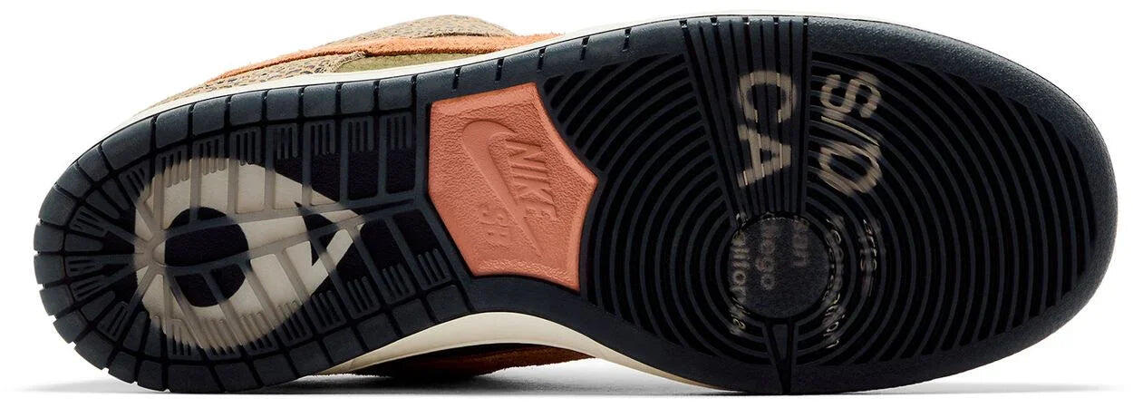 Nike SB Dunk Low Arts-Rec 3/5