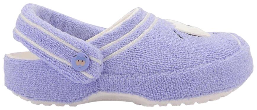 violet / bleu gris / blanc