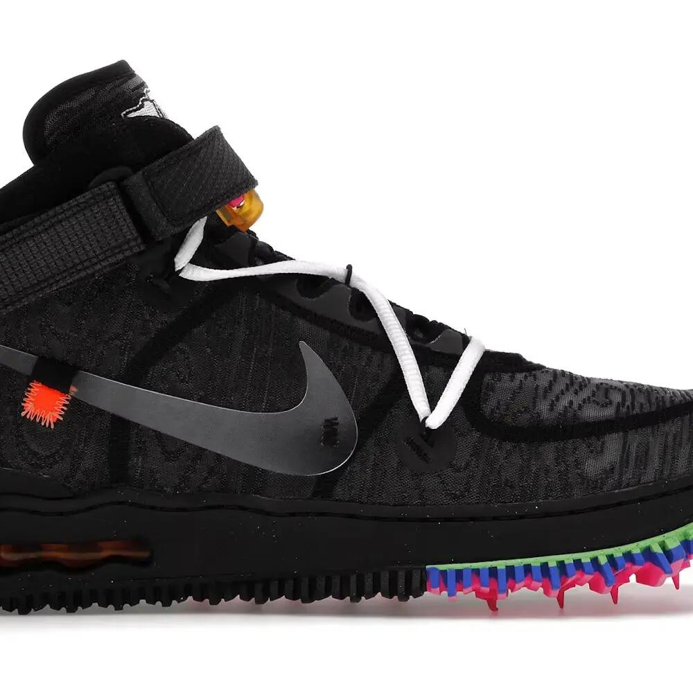 Nike Air Force 1 Mid Off-White Black