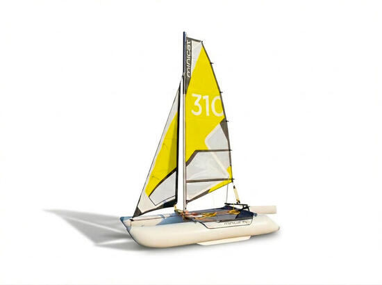 MiniCat 310 – Catamaran gonflable portable et performant