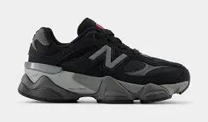 New Balance 9060 nero scarpe bambino